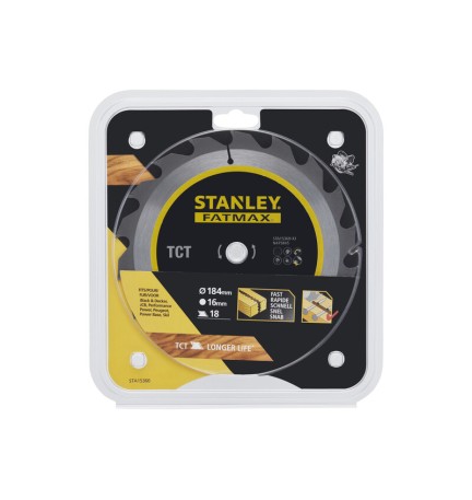 STANLEY STA15360 LAMA CIRCOL HI-TECH TCT 184MM