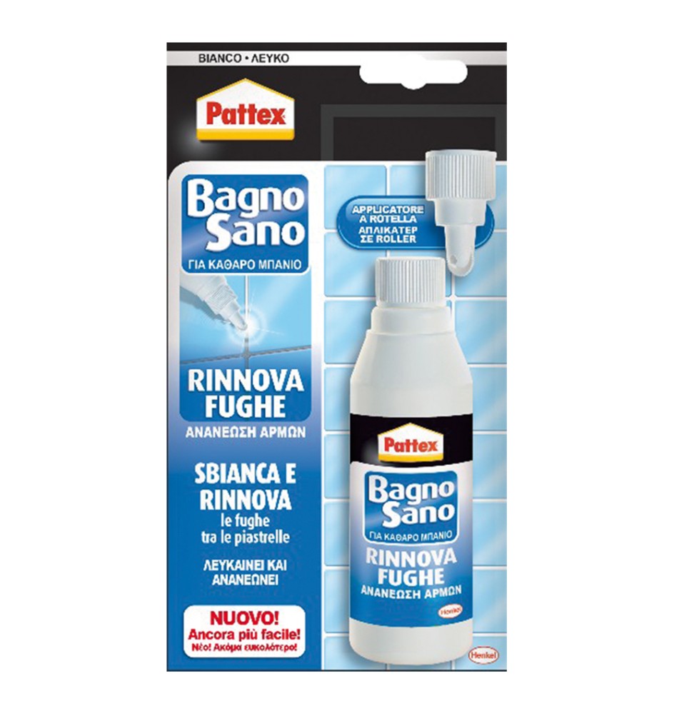 PATTEX RINNOVA FUGHE BIANCO ml. 125