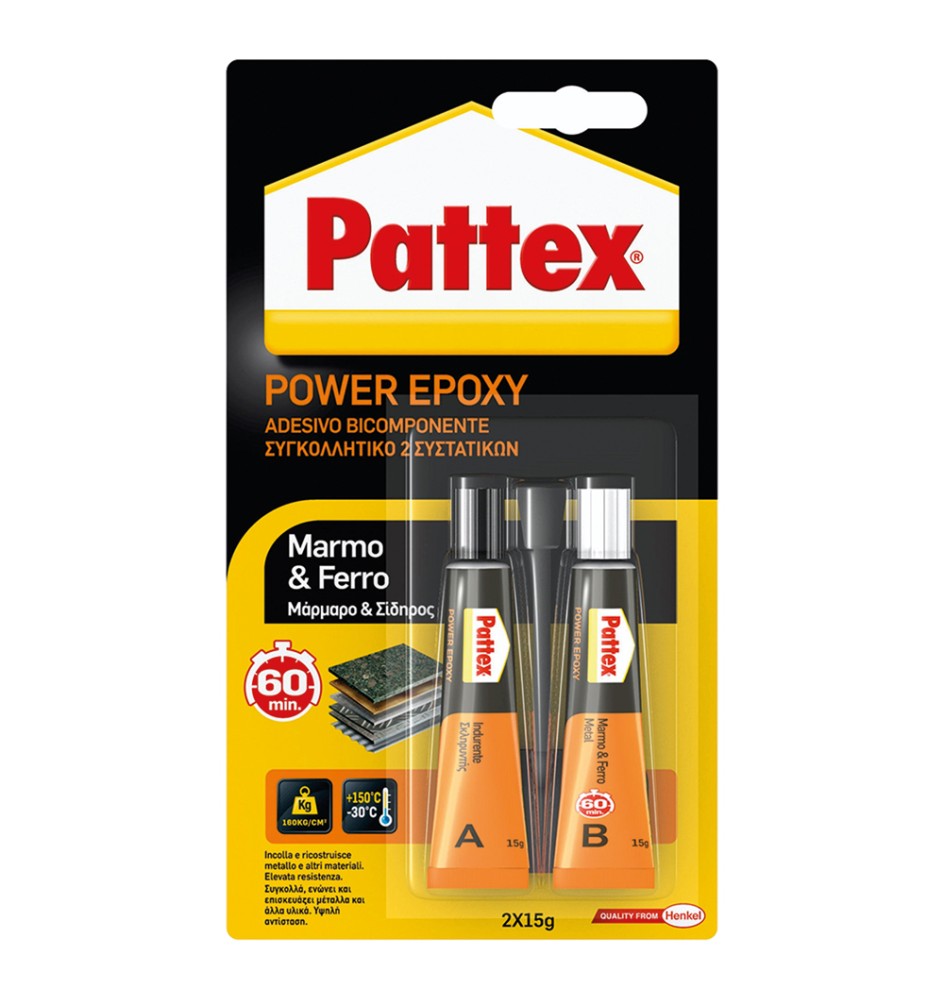 PATTEX POWER MARMO E FERRO gr. 30