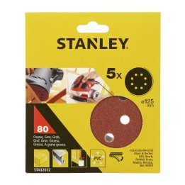 STANLEY STA32032 5 DISCHI VEL ROT ORB 125 GR 80