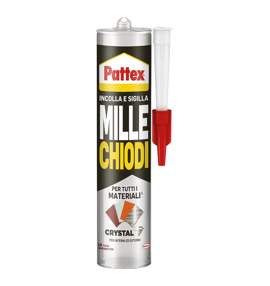 ADESIVO MILLECHIODI 'CRYSTAL' gr. 290