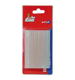 COLLA TERMOFUSIBILE lung. mm 100 - ø mm 11 cf. 6 pz