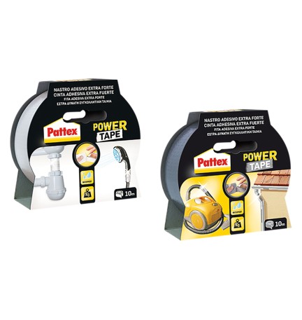 NASTRO TELATO 'PATTEX' mm 50 x mt. 10 - colore bianco