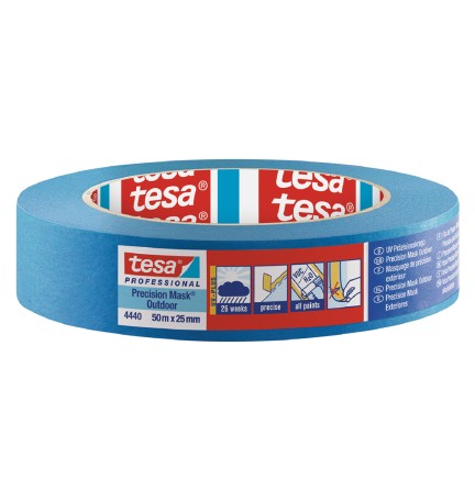 NASTRO PER MASCHERATURA 'PRECISION MASK 4440' mm 25 x mt. 50 - colore blu