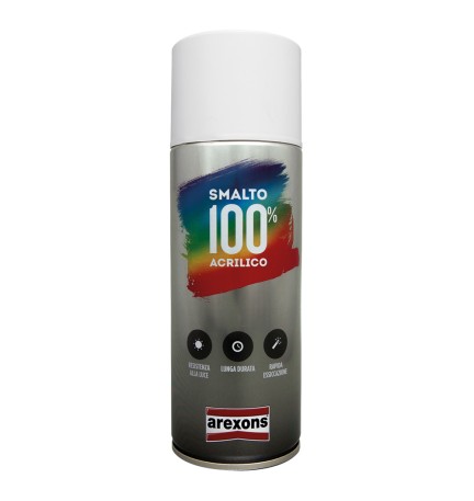 SMALTO SPRAY ACRILICO ml 400 - vernice fume