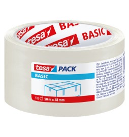 NASTRO PER IMBALLAGGIO 'BASIC PP' 58572 mm 48 x mt. 50 trasparente