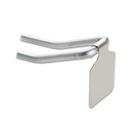 PORTAPREZZO METALLICO P/PANNELLI FORATI FIG 10