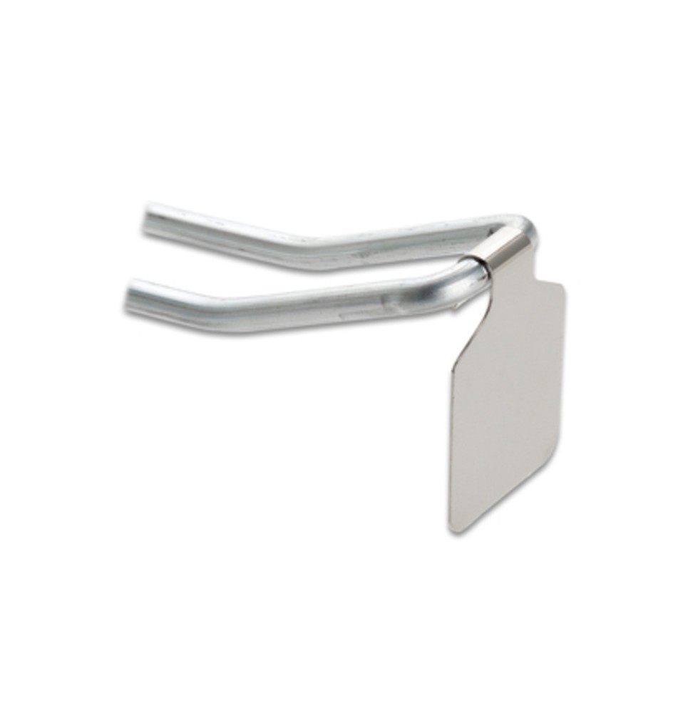 PORTAPREZZO METALLICO P/PANNELLI FORATI FIG 10