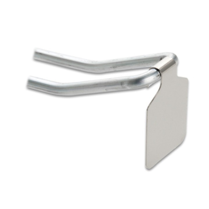 PORTAPREZZO METALLICO P/PANNELLI FORATI FIG 10