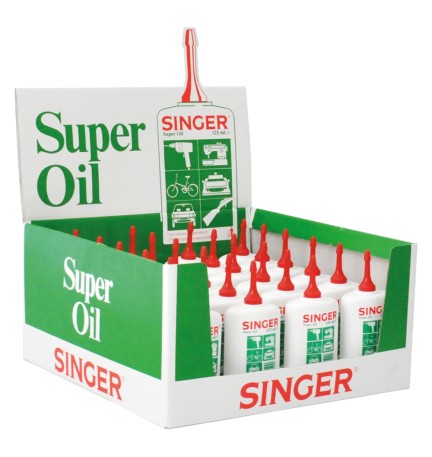 OLIO 'SINGER' ml 125