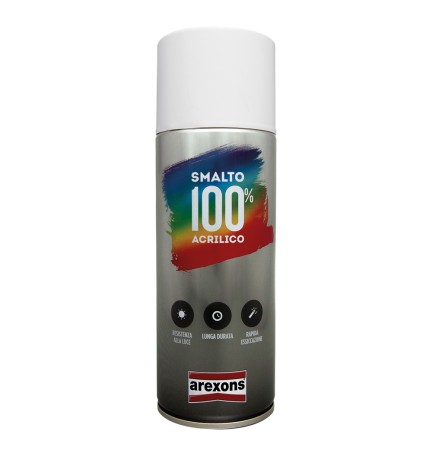 SMALTO SPRAY ACRILICO RITOCCO PER ELETTRODOMESTICI ml 400