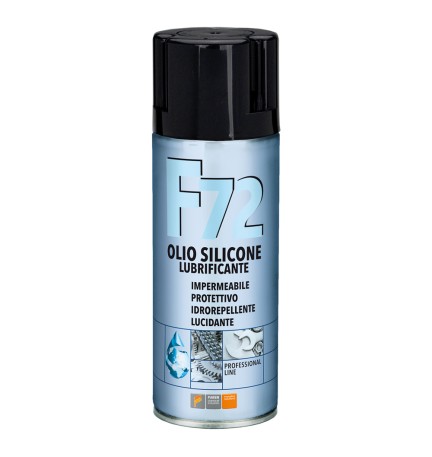 OLIO DI SILICONE SPRAY 'F72' ml 400