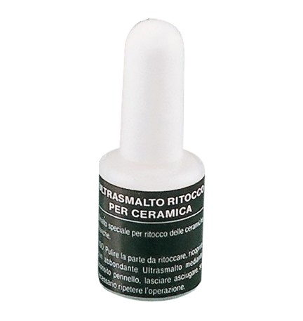 SMALTO RITOCCO PER CERAMICA bianco