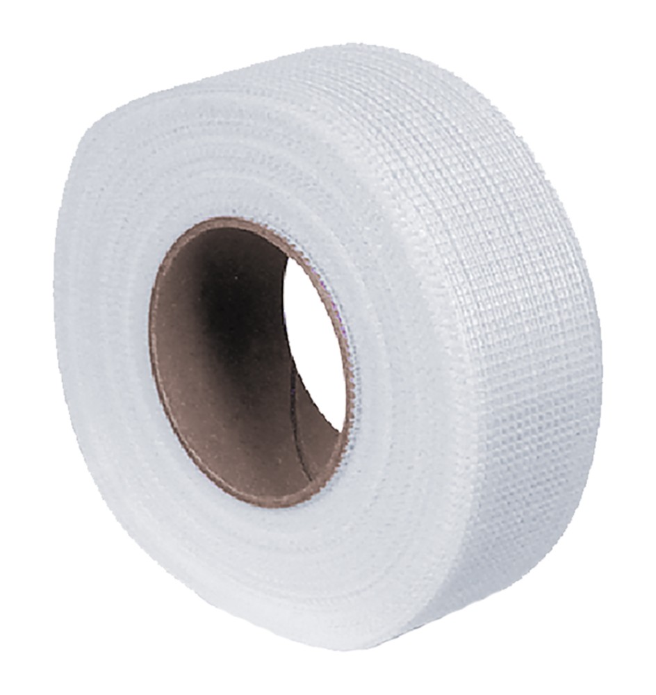 NASTRO A RETE RINFORZO GIUNTI IN FIBRA DI VETRO mm 50 x mt. 20