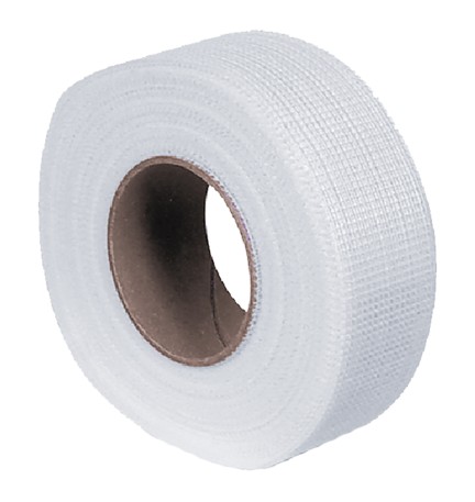 NASTRO A RETE RINFORZO GIUNTI IN FIBRA DI VETRO mm 50 x mt. 20