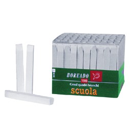 GESSETTI PER MARCATURA cf. 100 pz - col. bianco