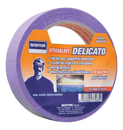 NASTRO MASCHERATURA 'SPECIALIST DELICATO' mm 24 x mt. 50