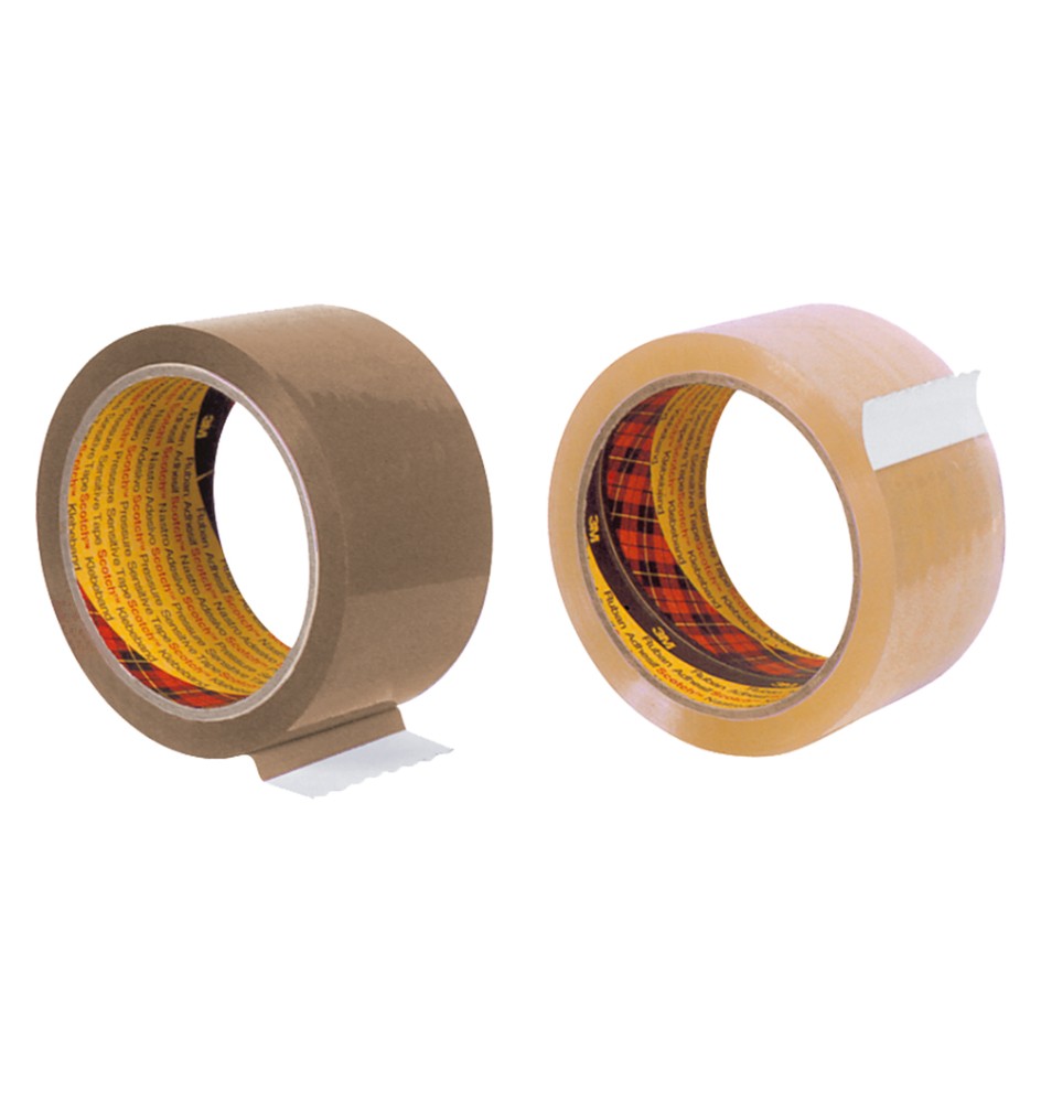 NASTRO PER IMBALLAGGIO '3M' mm 48 x mt. 66 avana