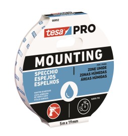 NASTRO BIADESIVO IN SCHIUMA PE '66952' mm 19 x mt. 5