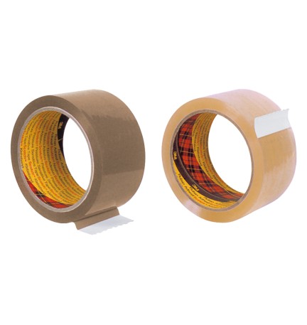 NASTRO PER IMBALLAGGIO '3M' mm 48 x mt. 66 trasparente