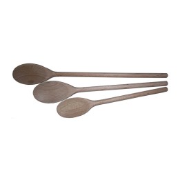 CUCCHIAIO FAGGIO FACKELMANN 09302 SET 3 PZ