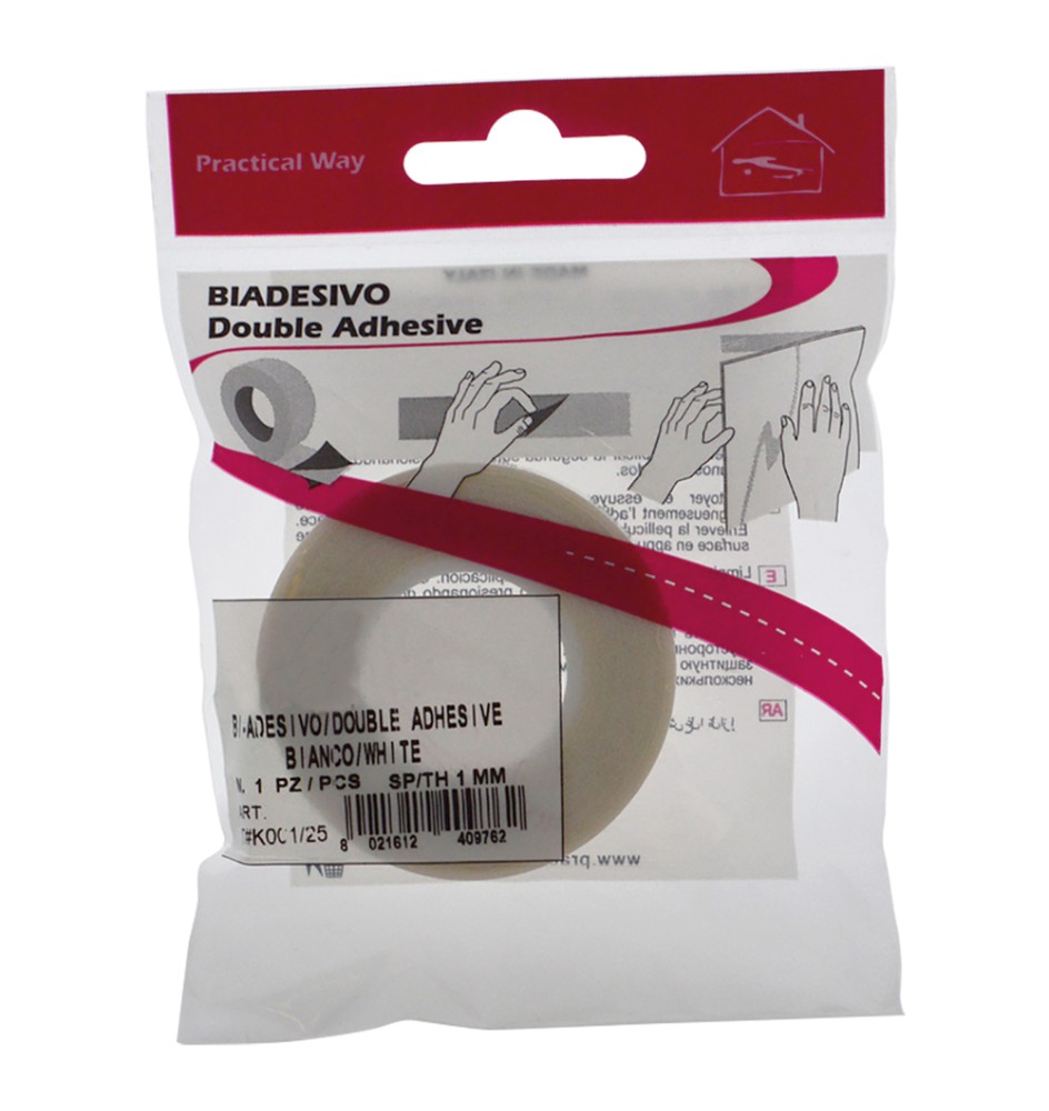 NASTRO BIADESIVO mm. 19 x 1,5 mt