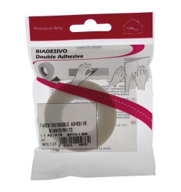 NASTRO BIADESIVO mm. 19 x 5 mt