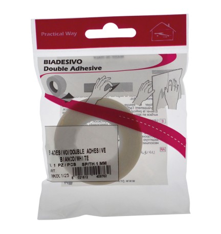 NASTRO BIADESIVO mm. 19 x 5 mt