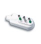 FME 80.040 SPINA RIBASSATA 16A 2P+T