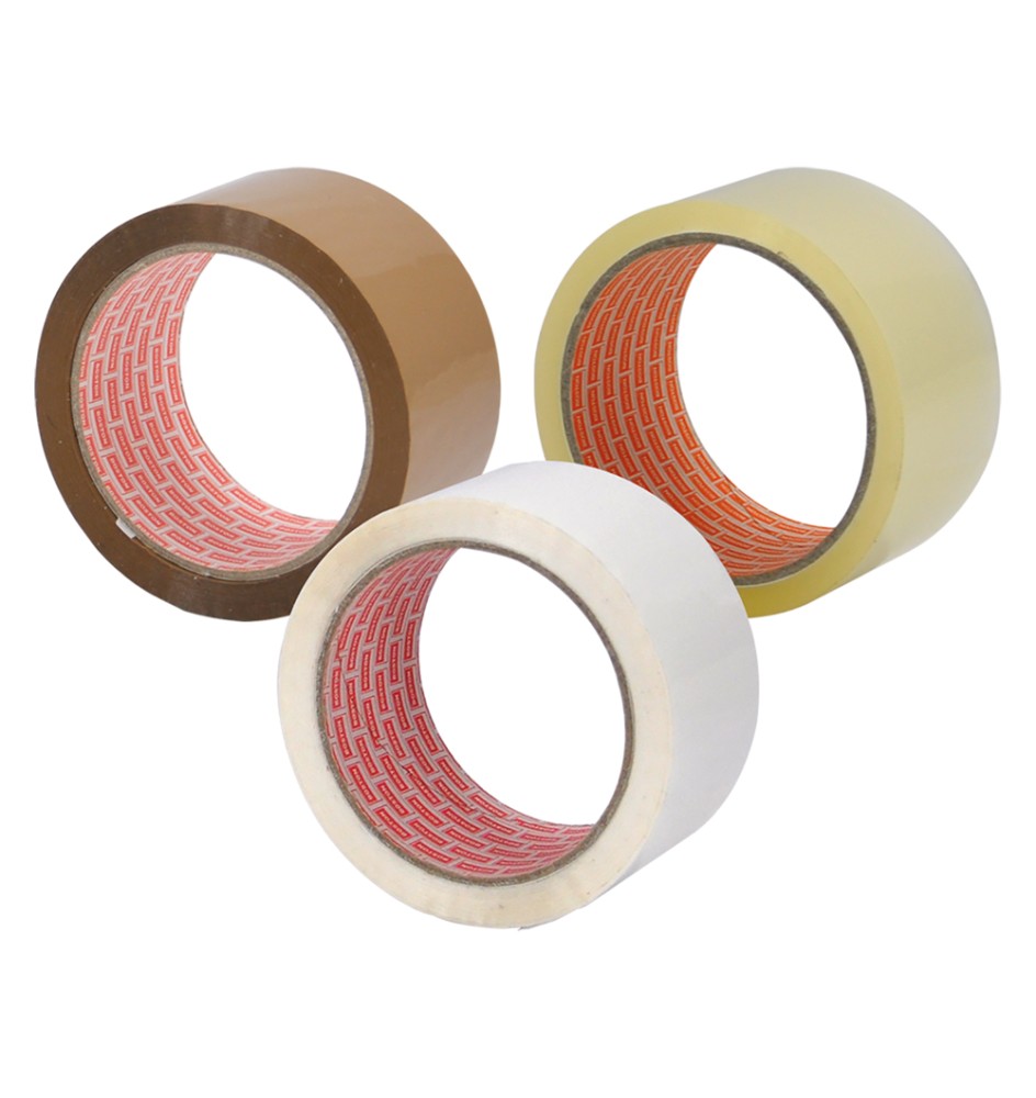 NASTRO PER IMBALLAGGIO mm 48 x mt. 66 bianco