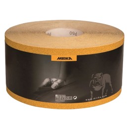 CARTA SPAZIATA 'GOLD' grana 40 mm 115 x mt 50