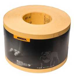 CARTA SPAZIATA 'GOLD PROFLEX' grana 100 mm 115 x mt 50