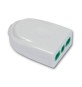 FME 82.570 PRESA BIPASSO 16A 2P+T GARANTI FK