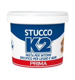 STUCCO PRONTO K2 NOCE SCURO DA 0,500 KG