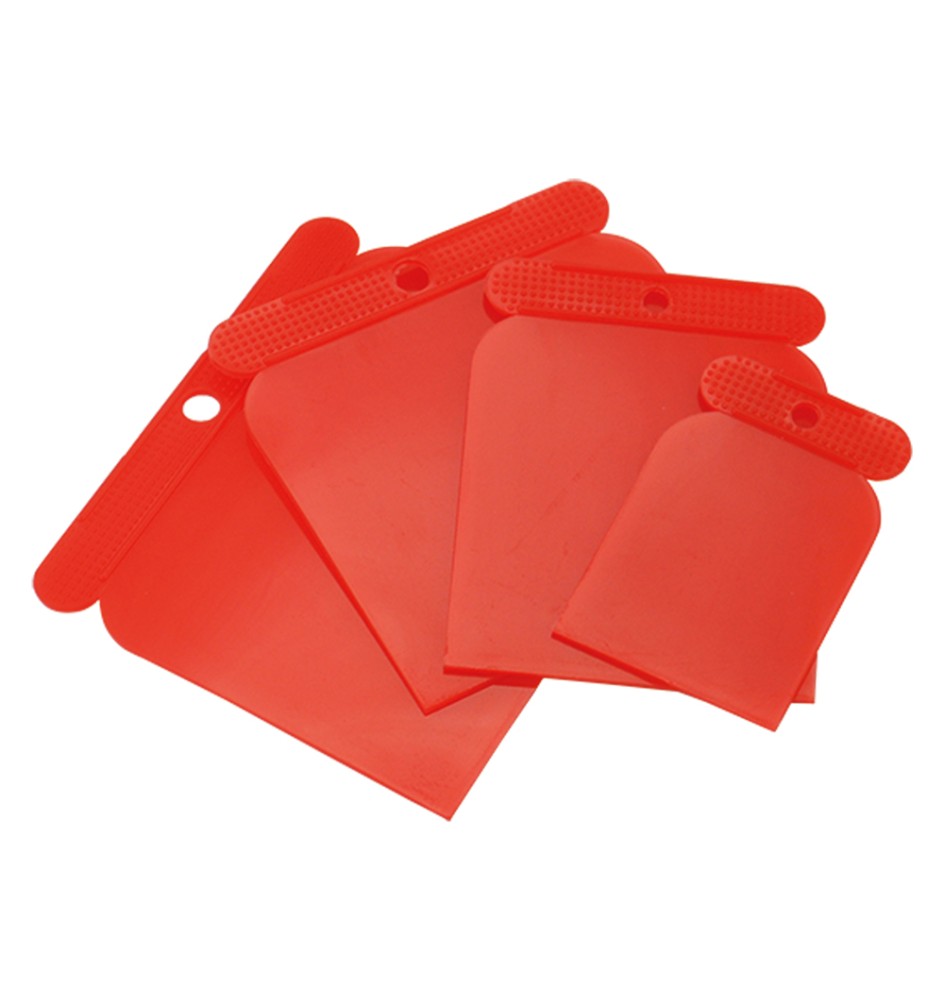 SPATOLE FLESSIBILI IN PLASTICA mm 50-80-100-120