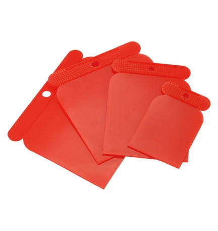 SPATOLE FLESSIBILI IN PLASTICA mm 50-80-100-120