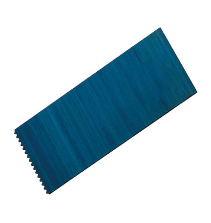 SPATOLA DENTATA PER COLLANTI cm 10 - cf. 12 pz