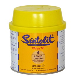 SINTOLIT LEGNO CHIARO 'FAI DA TE' ml 375 - legno chiaro