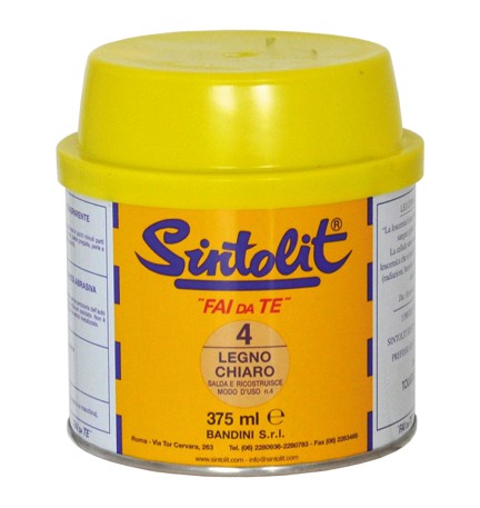 SINTOLIT LEGNO CHIARO 'FAI DA TE' ml 375 - legno chiaro