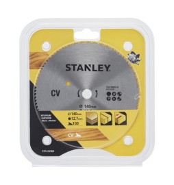 STANLEY STA10080 LAMA CIRCOL CROM. MM.140