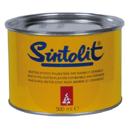 'SINTOLIT' VERTICALE MARMO / CERAMICA ml 500 bianco