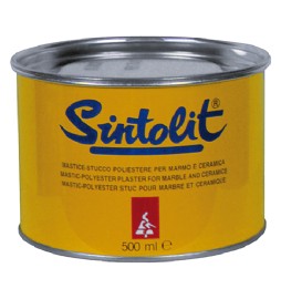 'SINTOLIT' VERTICALE MARMO / CERAMICA ml 500 bianco