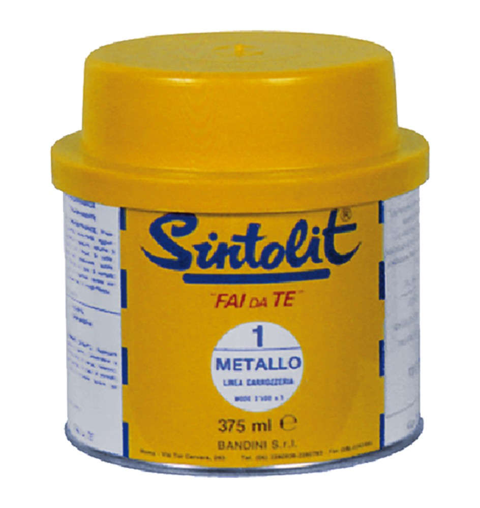 'SINTOLIT' METALLO 'FAI DA TE' ml 60