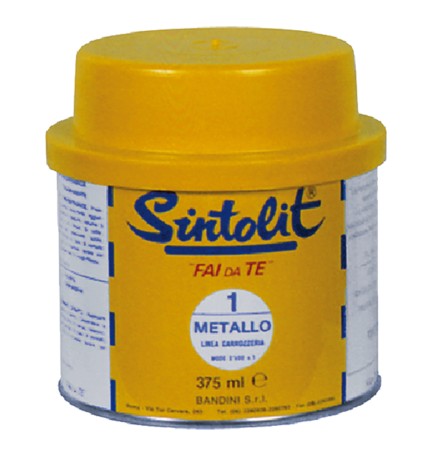 'SINTOLIT' METALLO 'FAI DA TE' ml 60