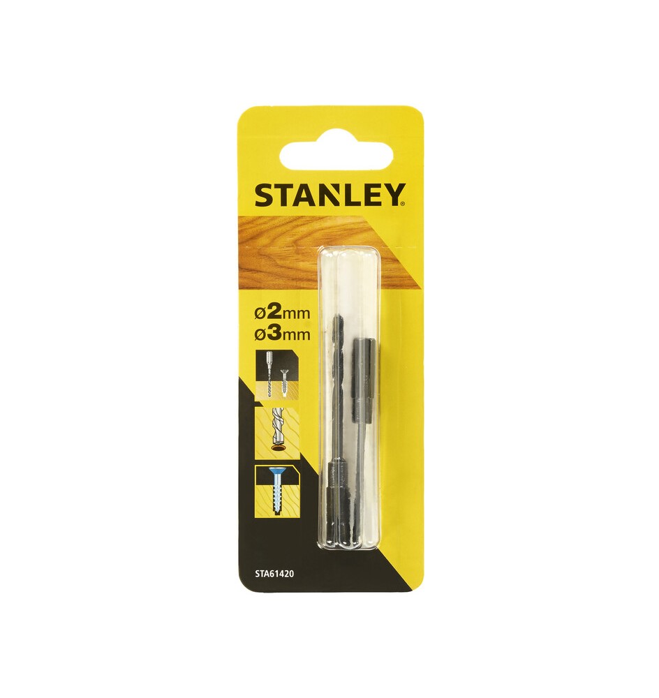 STANLEY STA61420 2 PUNTE INSERTO PILOTA