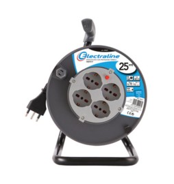 AVVOLGICAVO 25 M SEZ 3X1,5 4BIP SCH+PROT 49027