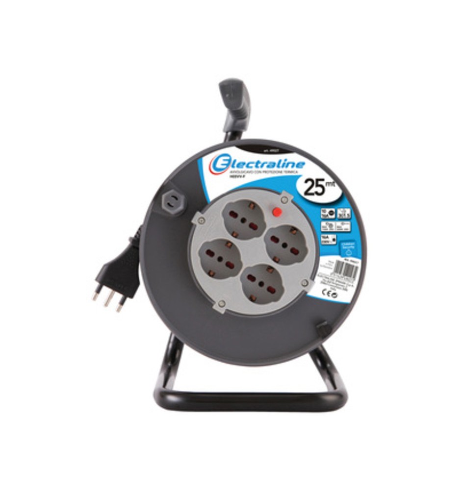 AVVOLGICAVO 25 M SEZ 3X1,5 4BIP SCH+PROT 49027