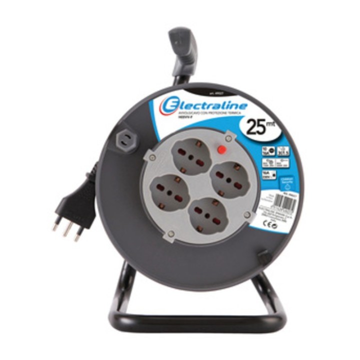 AVVOLGICAVO 25 M SEZ 3X1,5 4BIP SCH+PROT 49027