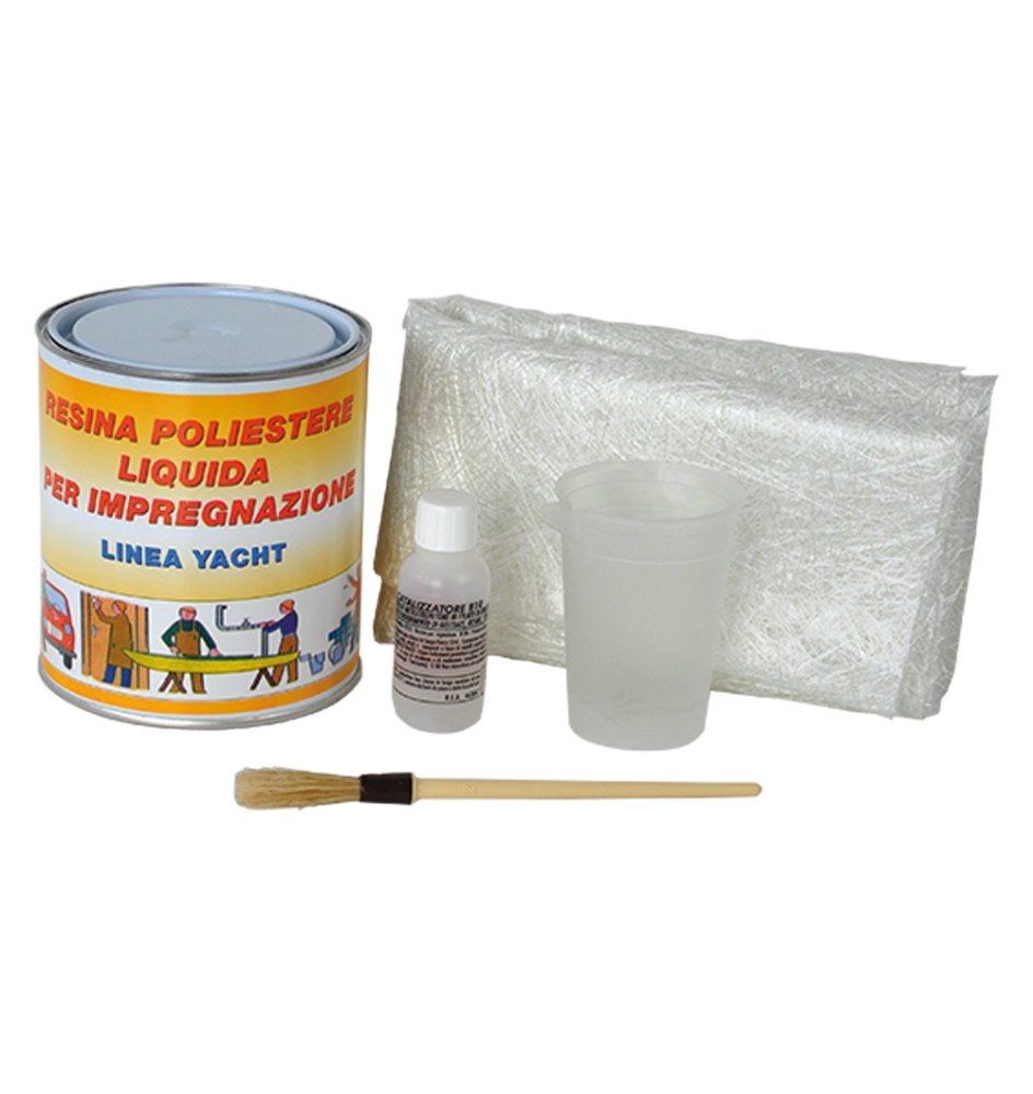 KIT VETRORESINA ml 750