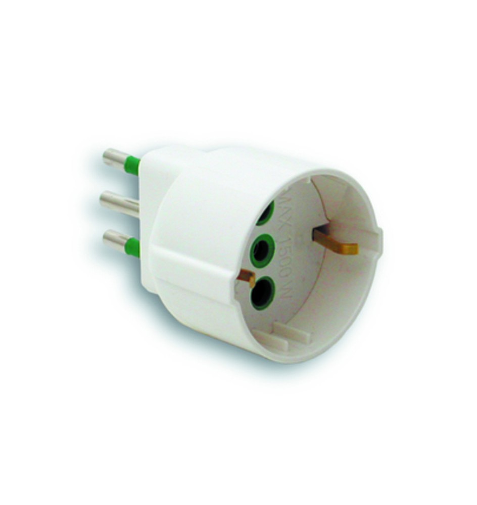 FME 82.120 ADATTATORE 10A 2P+T SCHUKO